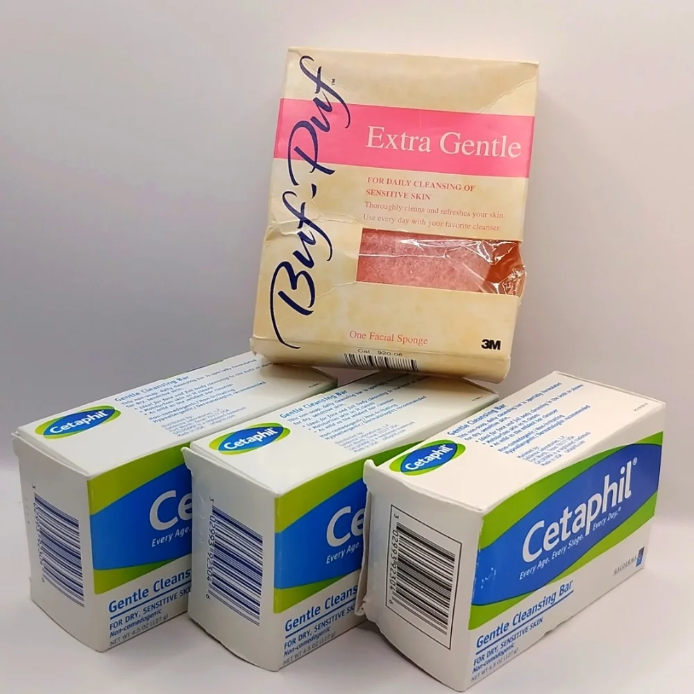 Cetaphil gentle cleansing